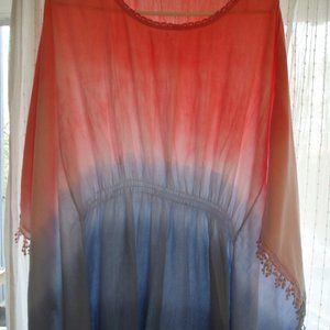 Tie Dye Beach Cover-up